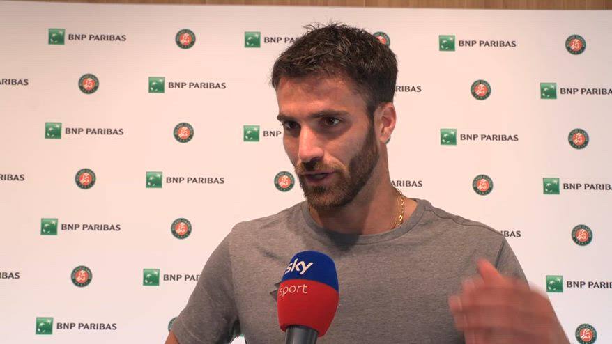 Pellegrino: "Bella esperienza, torneo che mi dà fiducia"