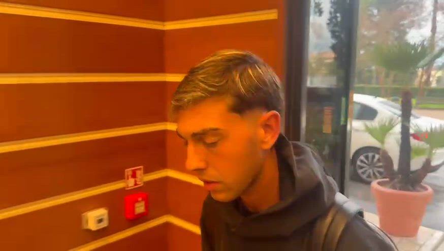 Cagliari, Albarracin a Villa Stuart per le visite mediche