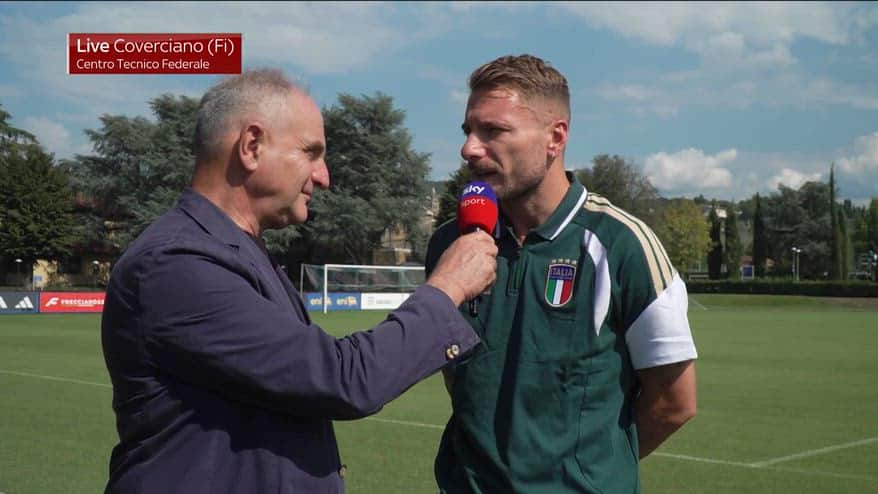 Immobile: "Serve lavorare sul senso di appartenenza"