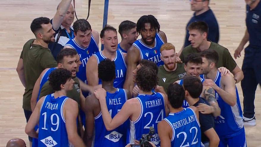 Qualificazioni Mondiali, ltalbasket sfida Islanda e Lituania