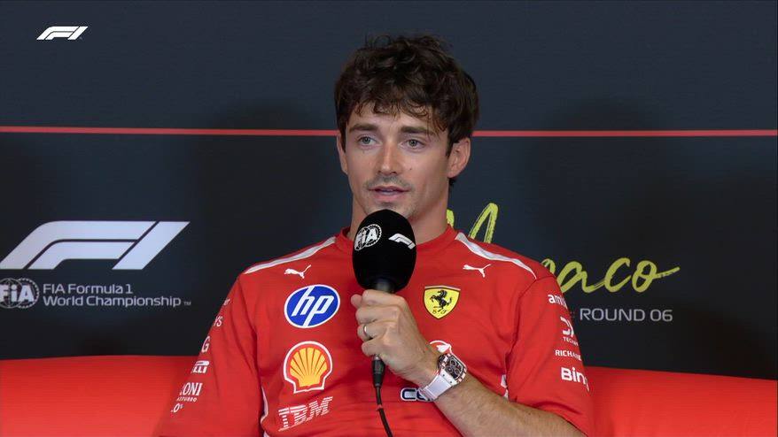 Leclerc: "C'erano altri team, ma Ferrari unica scelta"