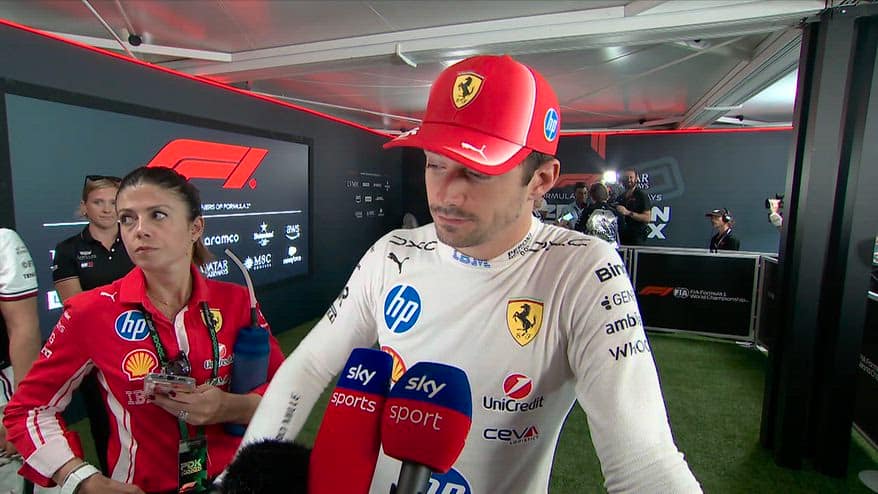 Leclerc: "Gli altri migliorano, serve reagire"