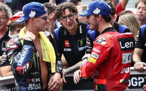 MotoGP, duello finale tra Bagnaia e Quartararo: come affrontare il GP ...