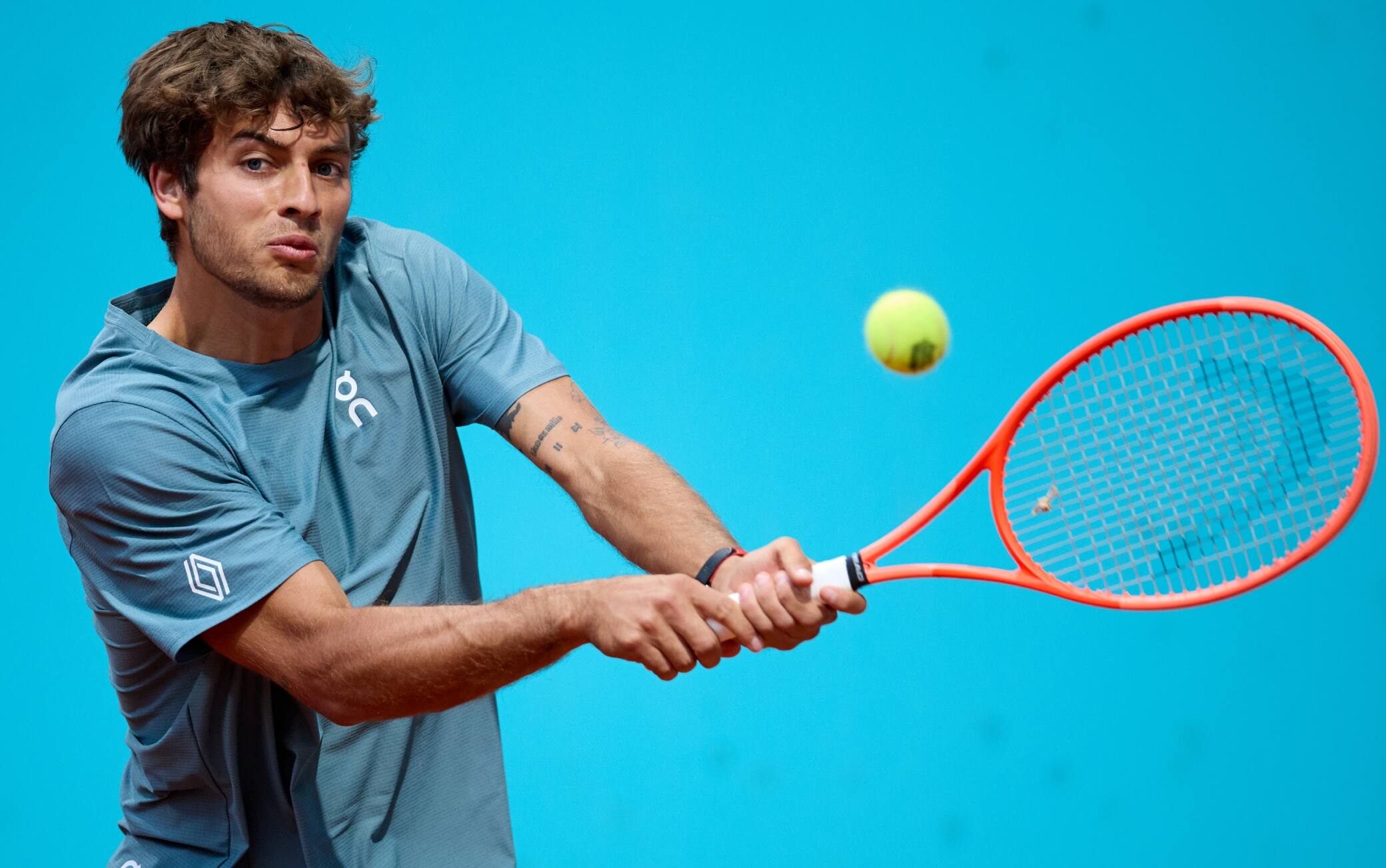 Cobolli-Zverev all'Atp Madrid, il risultato in diretta live della partita