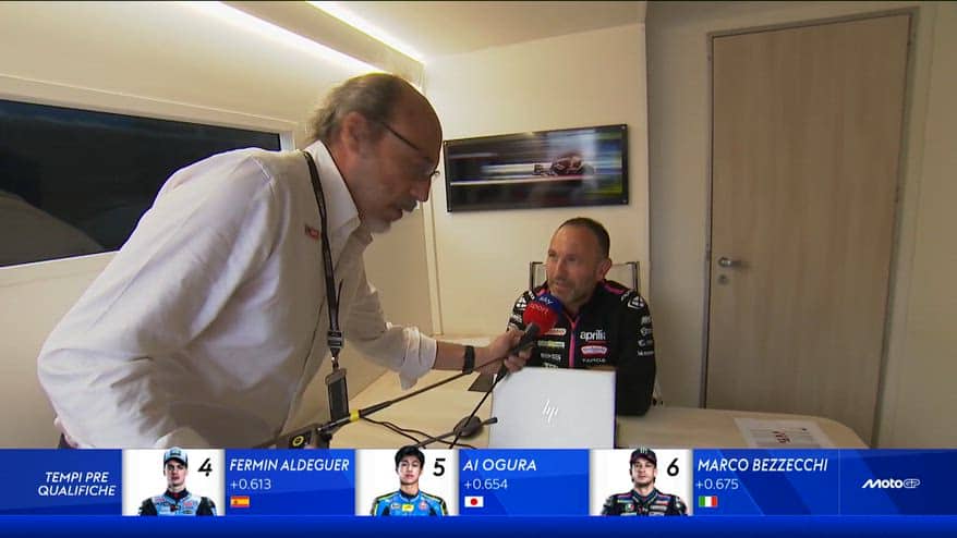 GP Ungheria, Bonora (Aprilia): "Siamo fiduciosi"