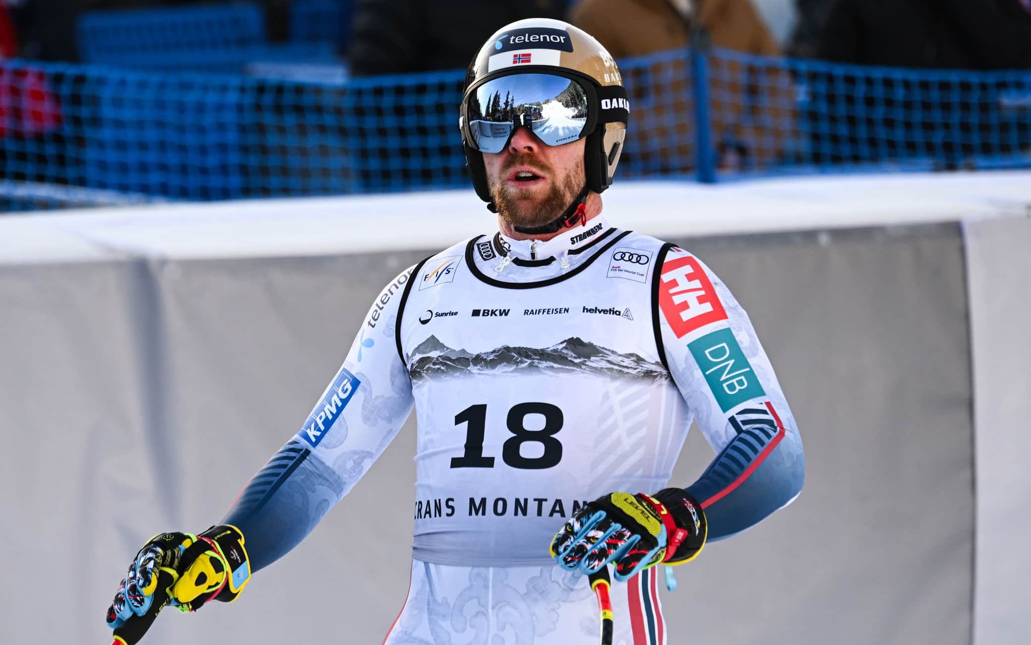 Sci: Aleksander Aamodt Kilde vittima di un grave infortunio in Cile