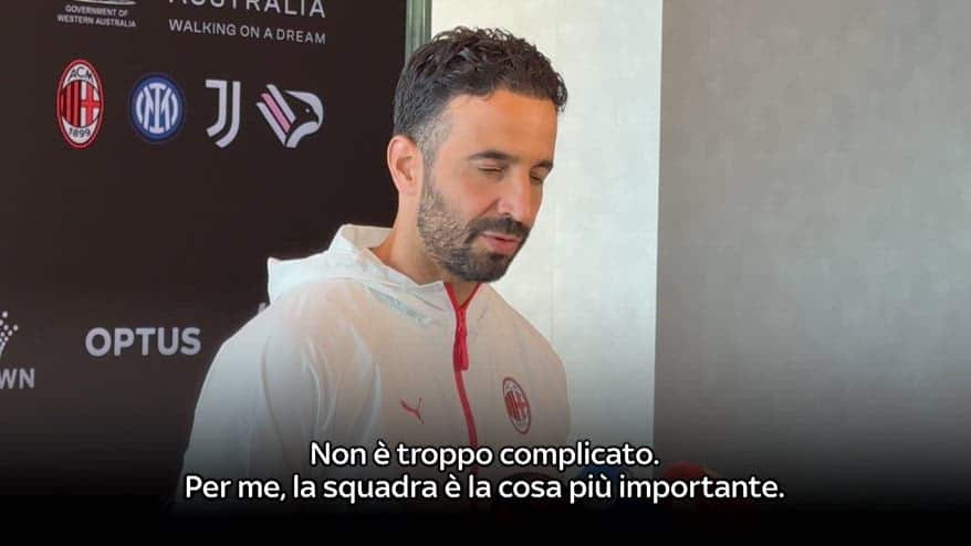 Milan, Amorim: "Leao? La squadra è la cosa più importante"