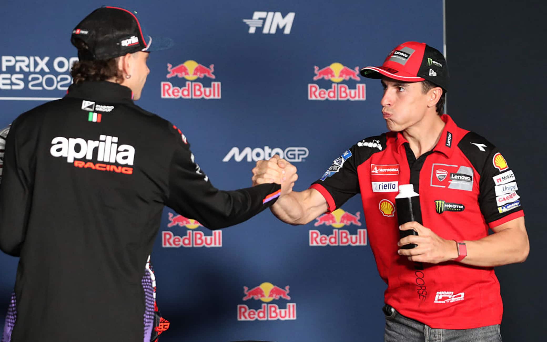 Marquez: "Ad Austin il favorito è Bezzecchi, io non vinco da 4 anni e non sono al 100%"