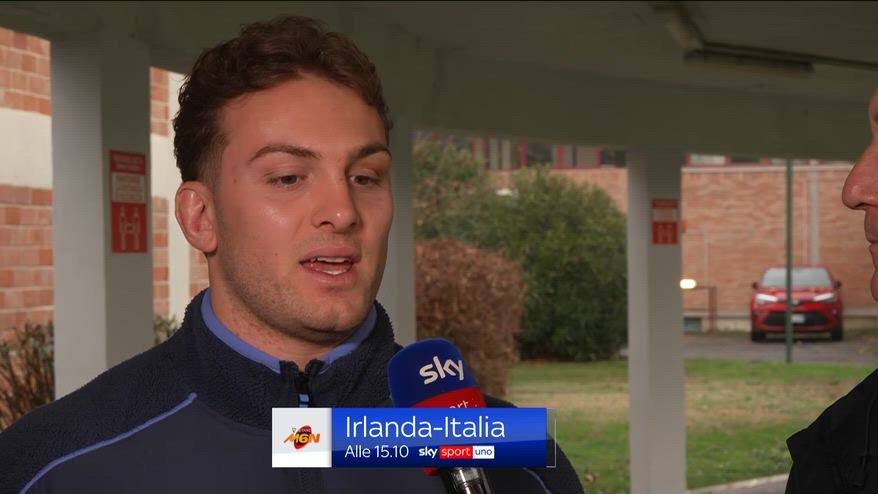 Verso Irlanda-Italia, Cannone: "Gara dura, ma siamo pronti"