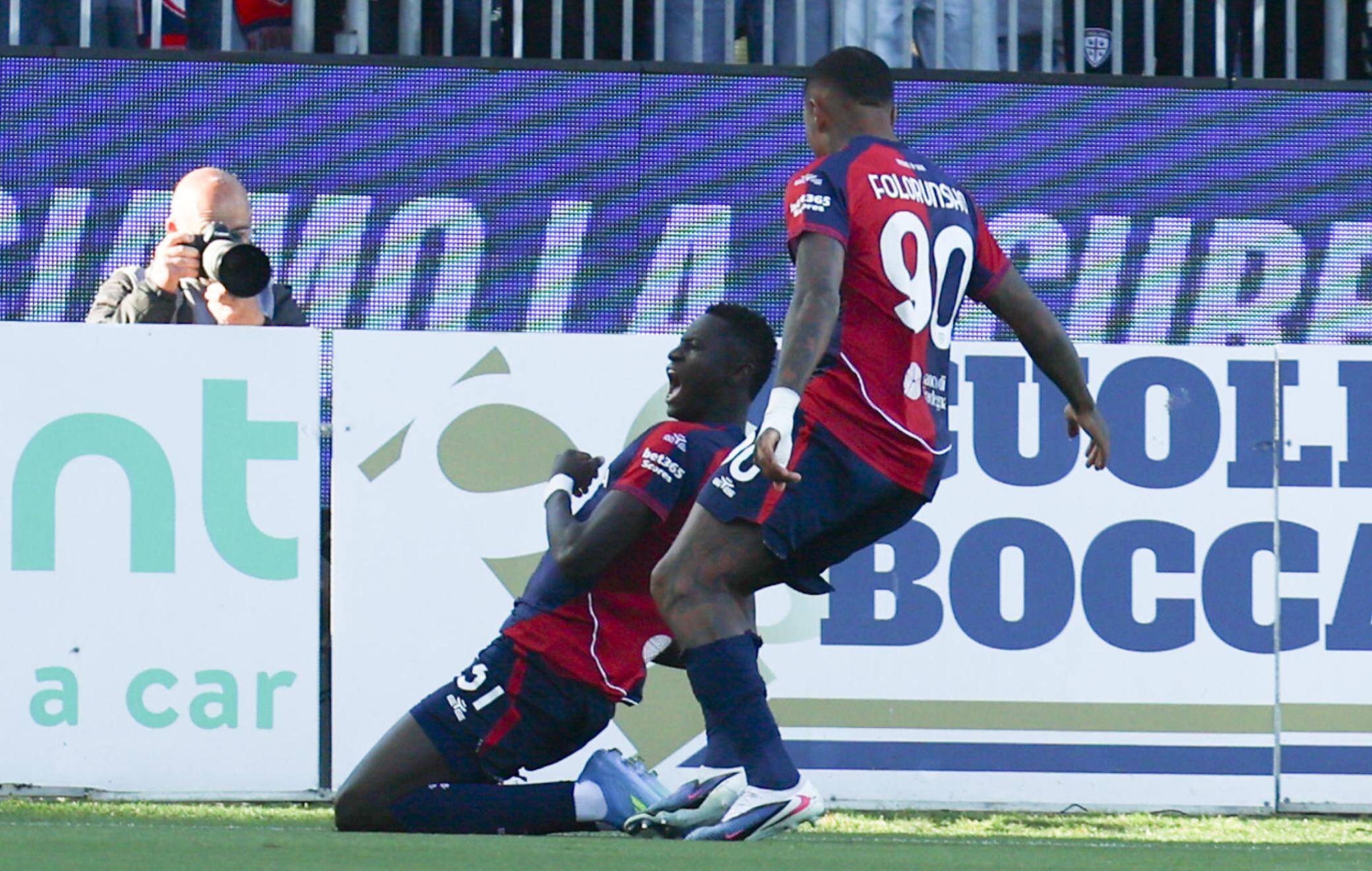 Cagliari-Atalanta 3-2: la decidono i gol di Mendy (doppietta) e Borrelli