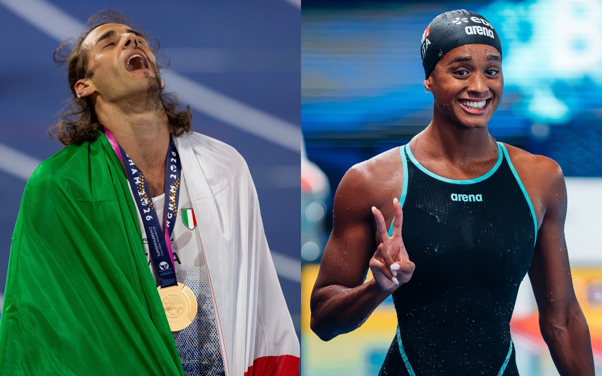 Ascolti, Europei di atletica e nuoto su Sky: oltre 2 milioni e 700 mila spettatori unici