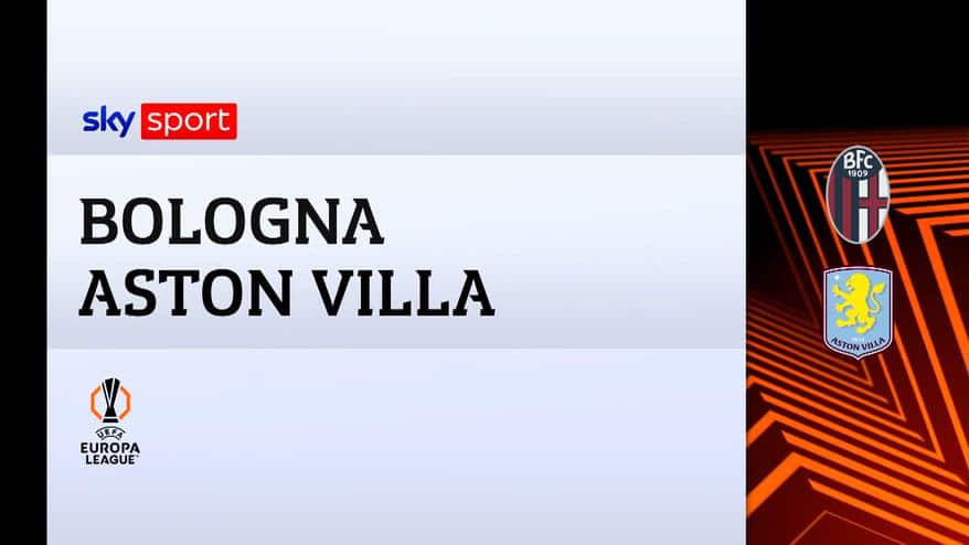 Bologna-Aston Villa 1-3: gol e highlights