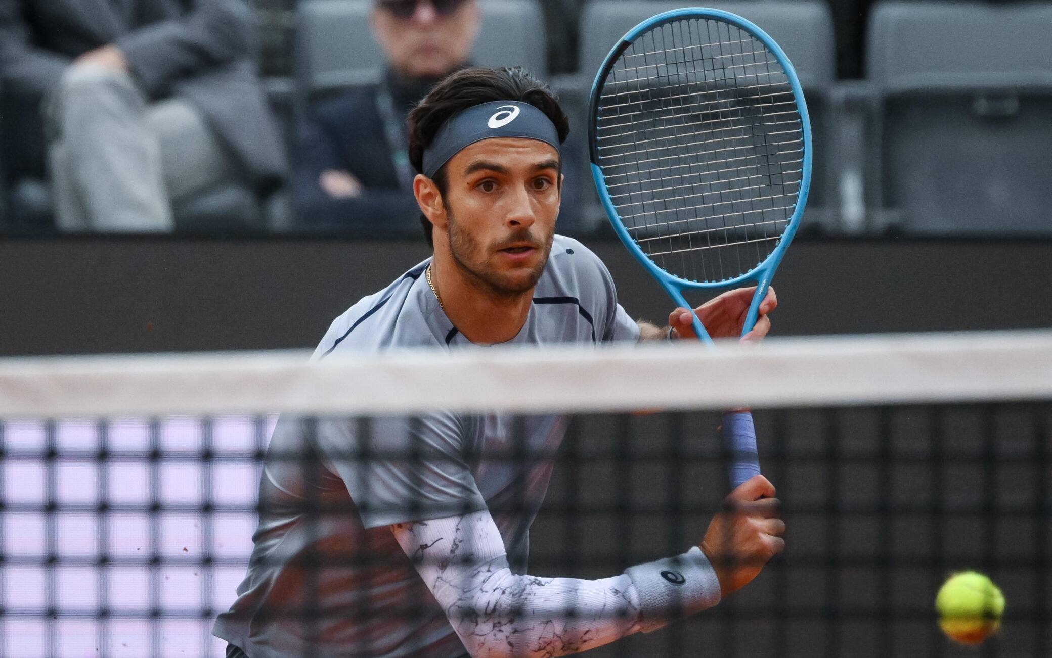 Musetti-Ruud all'Atp Roma, il risultato in diretta live della partita