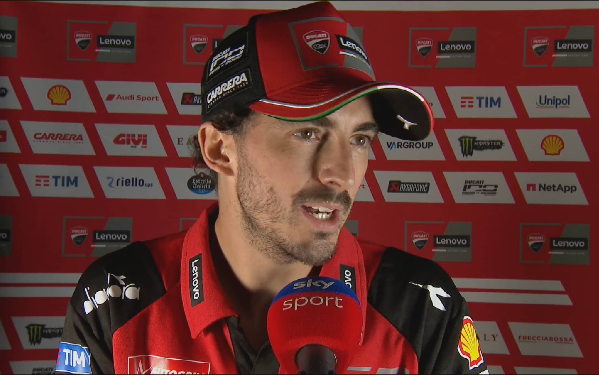 Bagnaia 15° nelle Pre-qualifche: "Non abbiamo mai azzeccato il momento giusto"