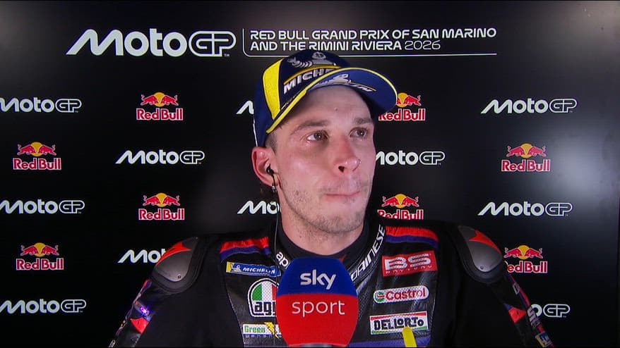 Bezzecchi: "Miglior Sprint della stagione, sono contento"