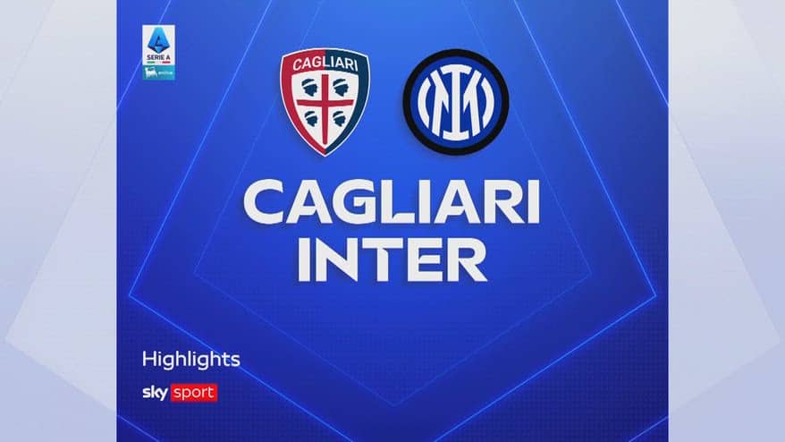 Cagliari-Inter 0-1: gol e highlights