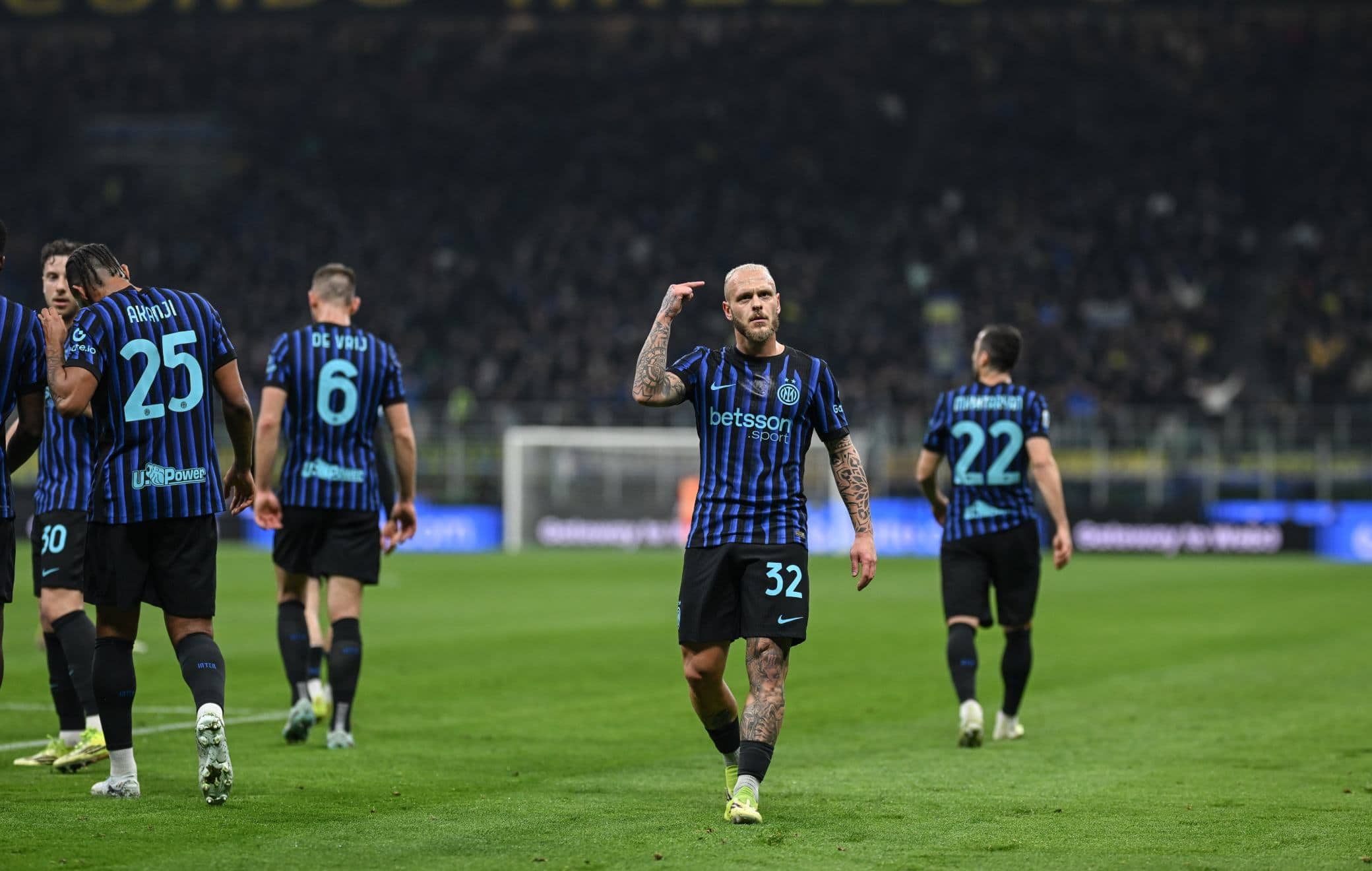 Inter-Genoa 2-0: video, gol e highlights