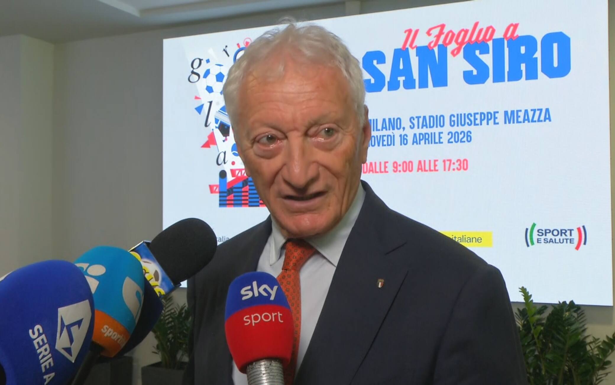 Buonfiglio: "Calcio italiano in crisi? Per cambiare servono 4/5 anni". VIDEO