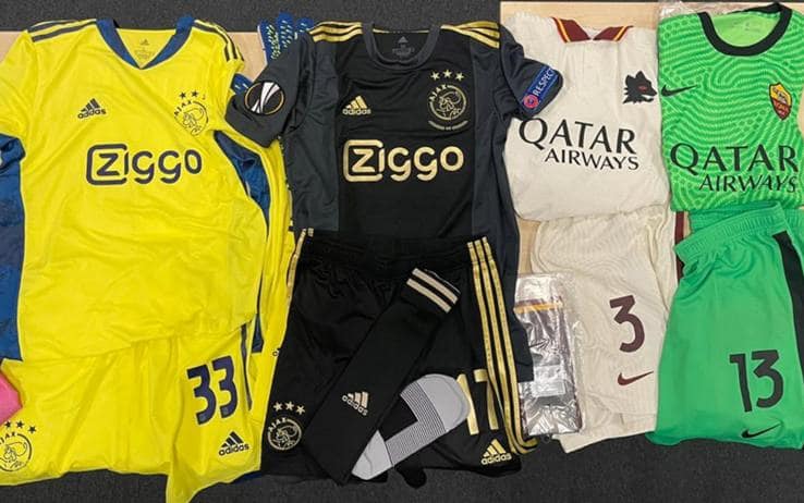 Ajax Roma seconde maglie