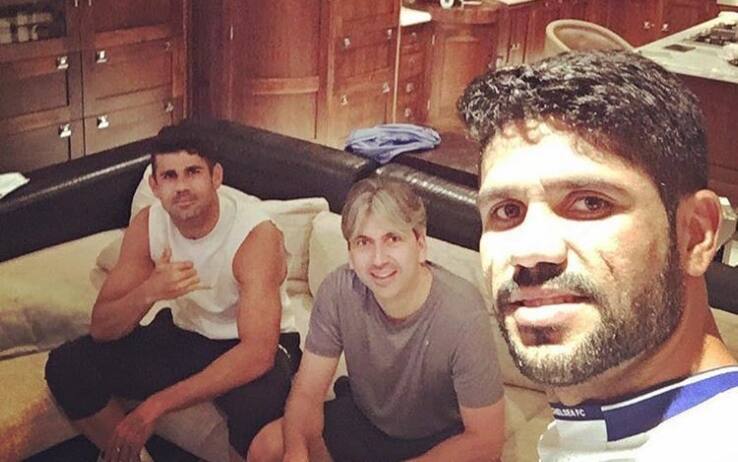 Foto Instagram @JairCosta