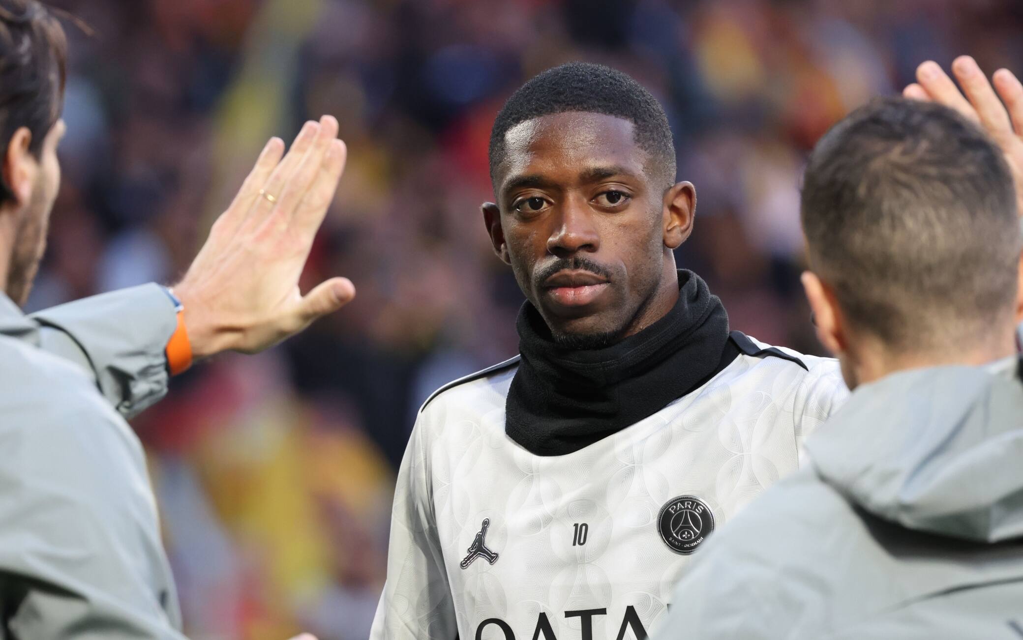 Psg, infortunio Dembélé: esclusione lesioni al polpaccio. Le news verso l'Arsenal