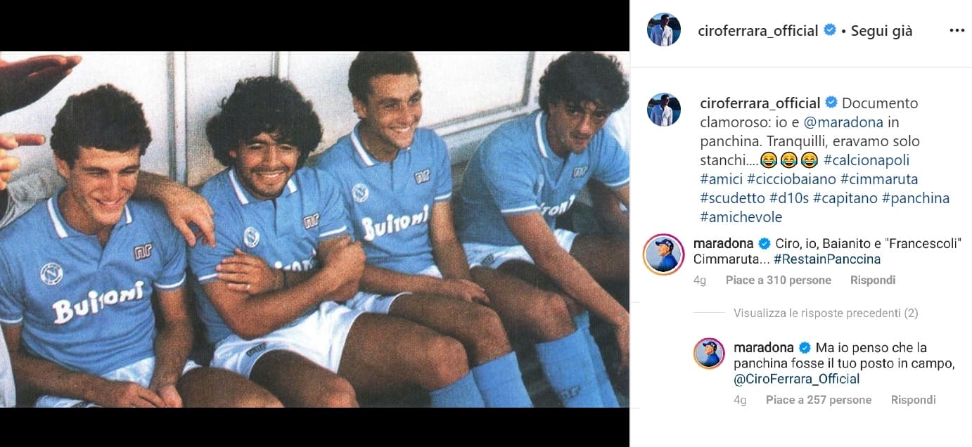 Instagram Ciro Ferrara