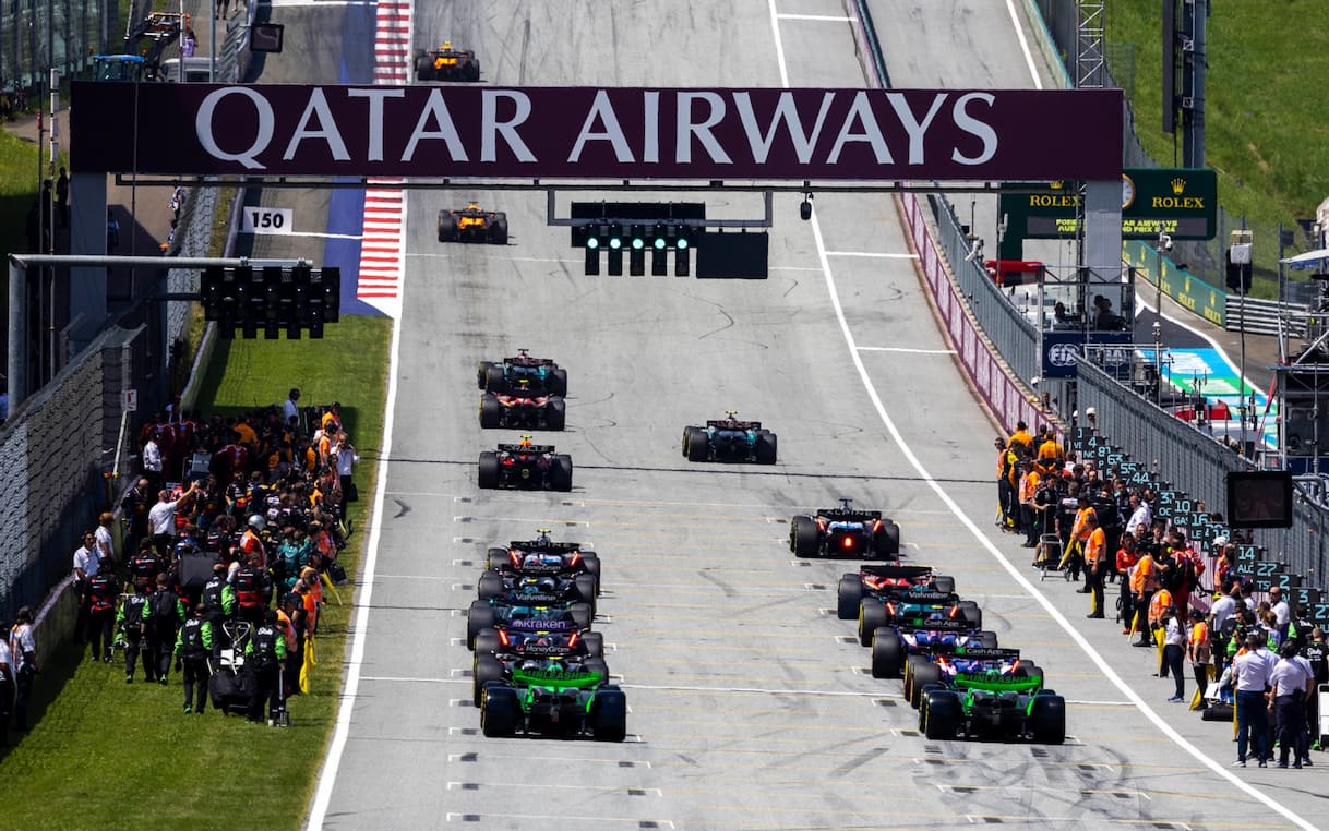 Formula 1, l'analisi della griglia di partenza del GP Austria 2024 a ...