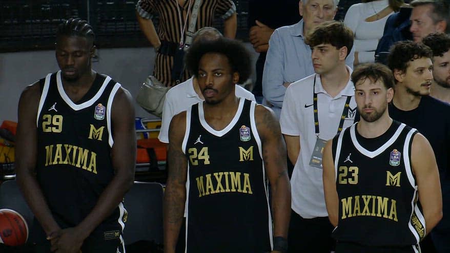 Maxima Roma-Napoli 75-94: highlights Serie A
