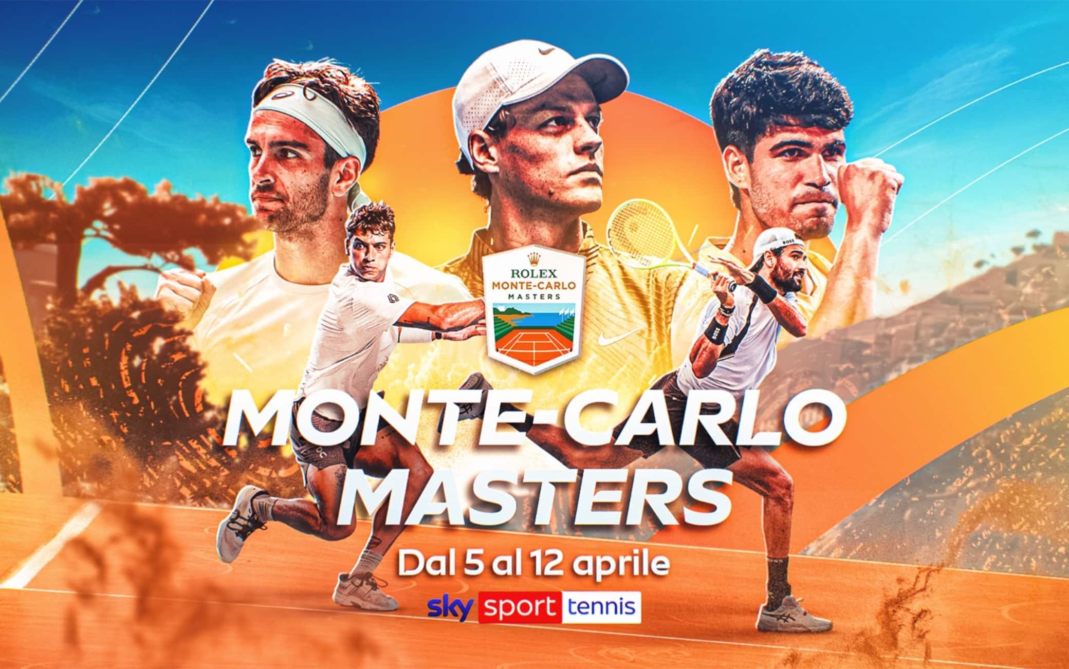 Atp Monte-Carlo, dove vedere il torneo Masters 1000 in tv e streaming