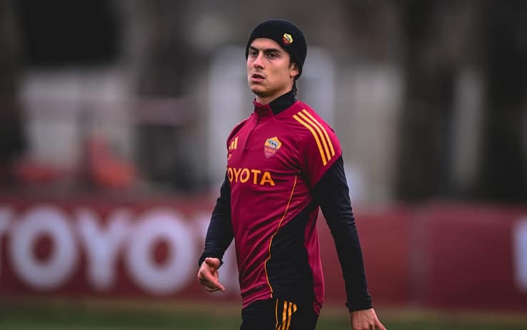 Roma-Juve, Dybala ci prova: venerdì test in gruppo a Trigoria