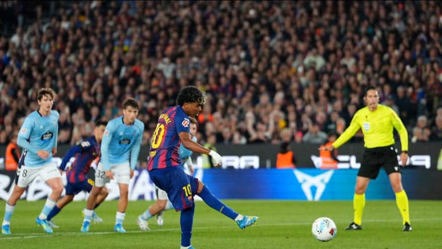Yamal, infortunio in Barcellona-Celta Vigo: le news