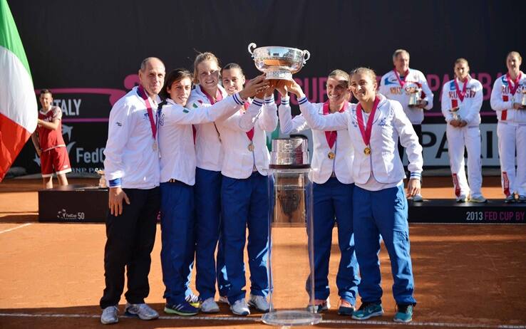 Fed Cup 2013: Italia campione
