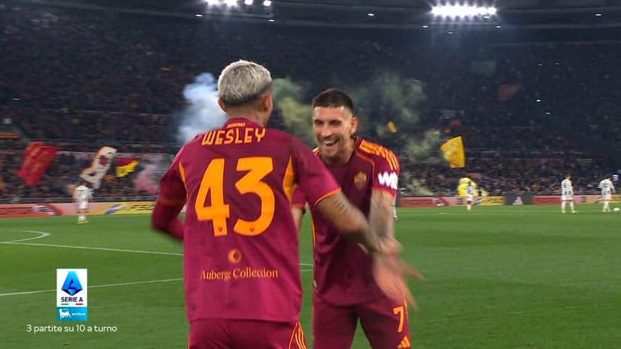 Serie A, 30^ giornata: tre partite live su Sky