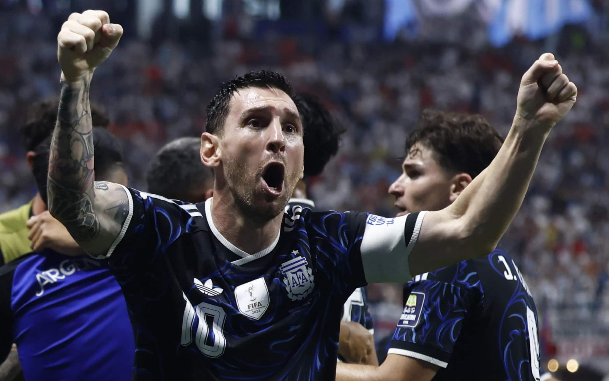 Messi prima della finale: "Comunque vada, questo gruppo ha già scritto la storia"