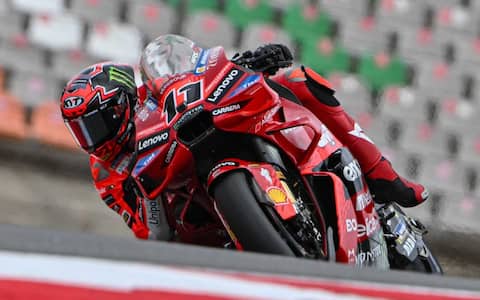 MotoGp, Bulega al debutto con Ducati nel venerdì del Gp Portogallo ...