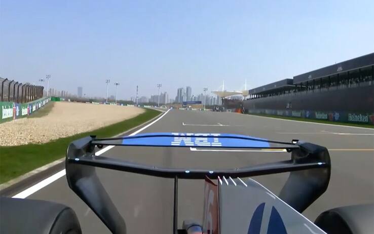 Ferrari: ala Macarena nel GP Cina, da controllare robustezza e affidabilità. VIDEO
