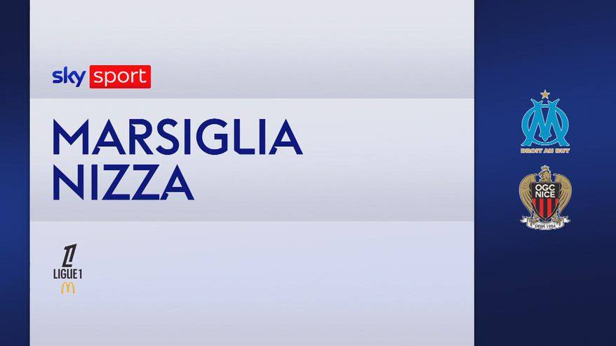 Marsiglia-Nizza 1-1: gol e highlights