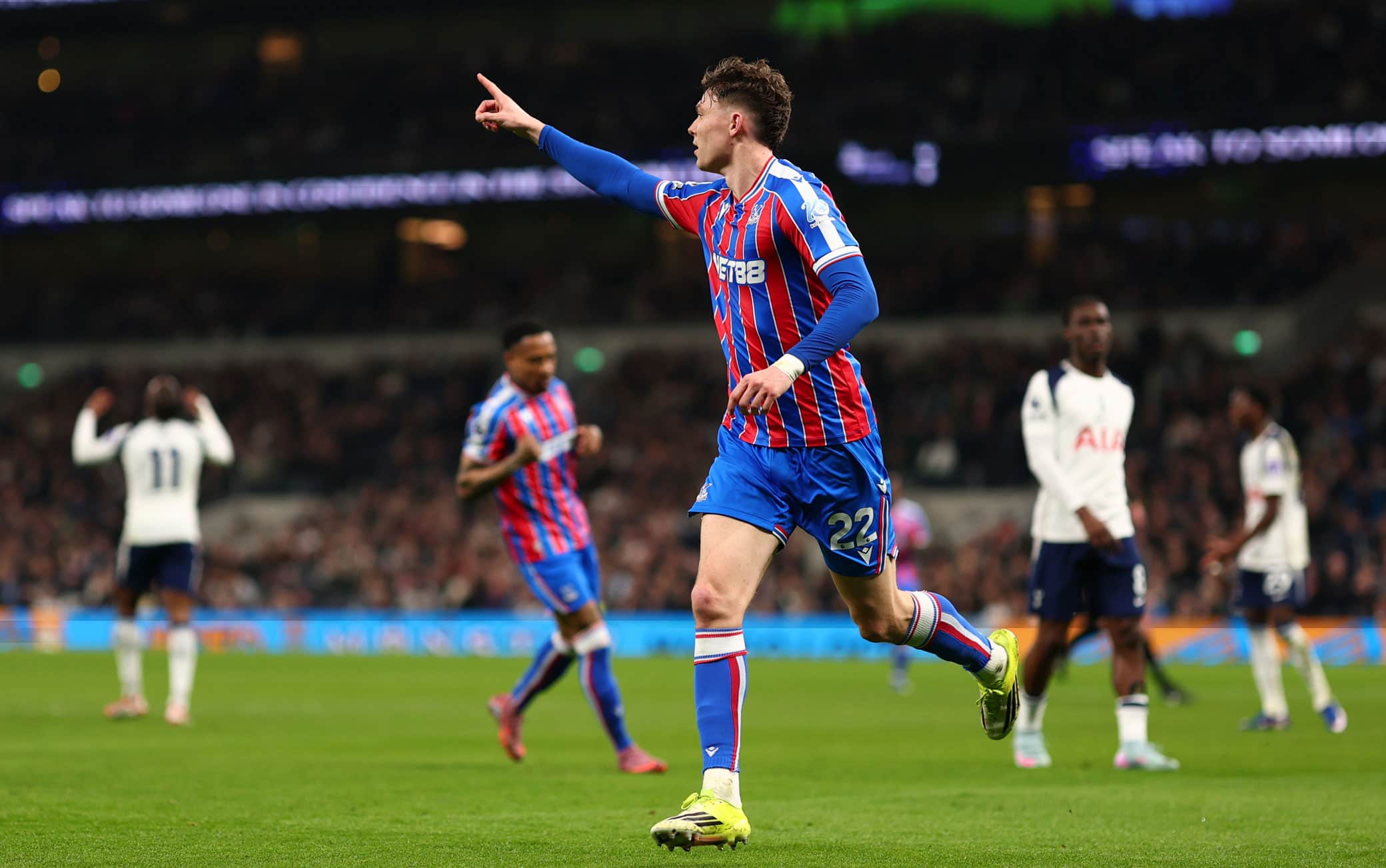Tottenham-Crystal Palace 1-3: video, gol e highlights