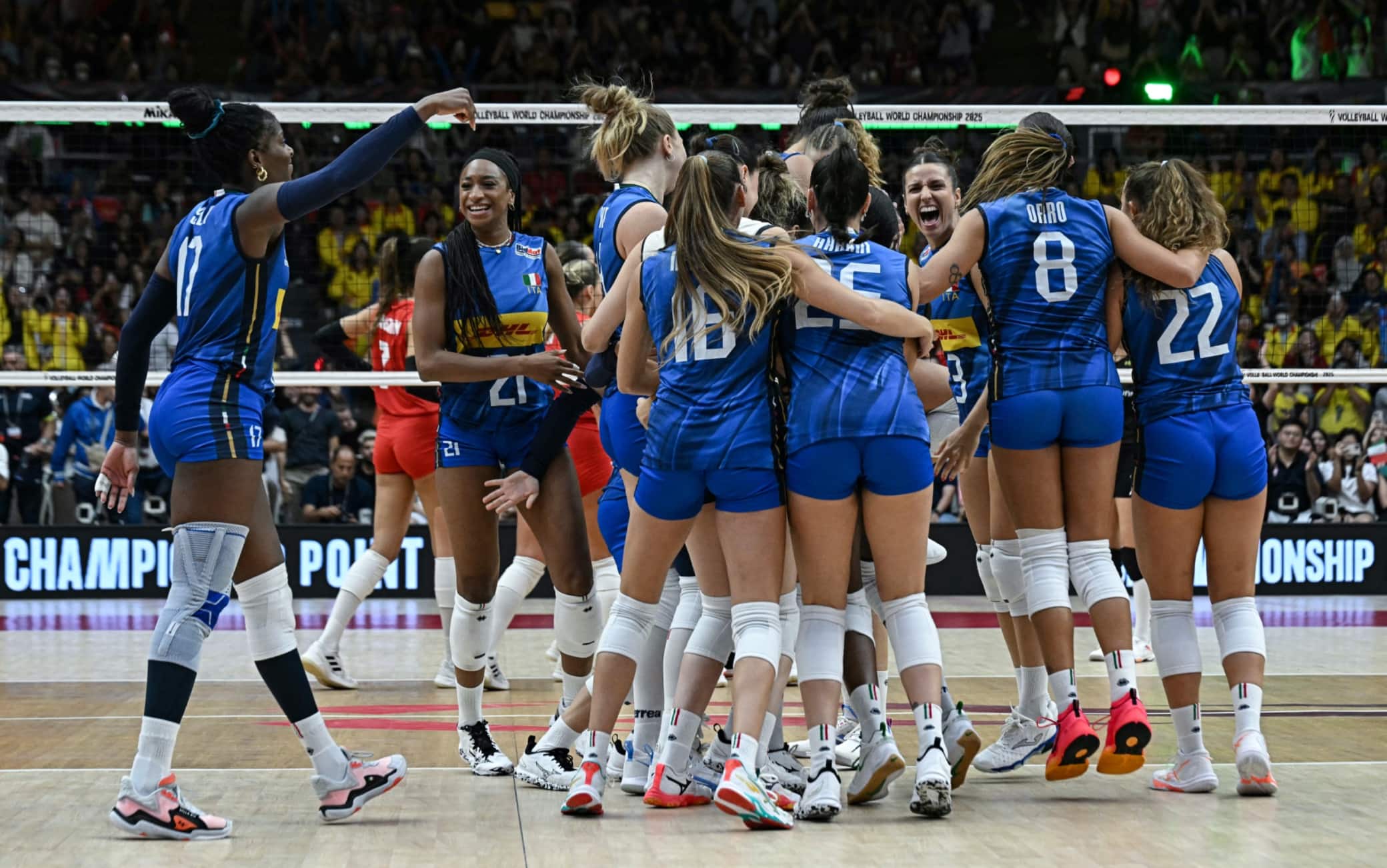 Vnl femminile 2026, tabellone e calendario delle partite del'Italia: il possibile percorso