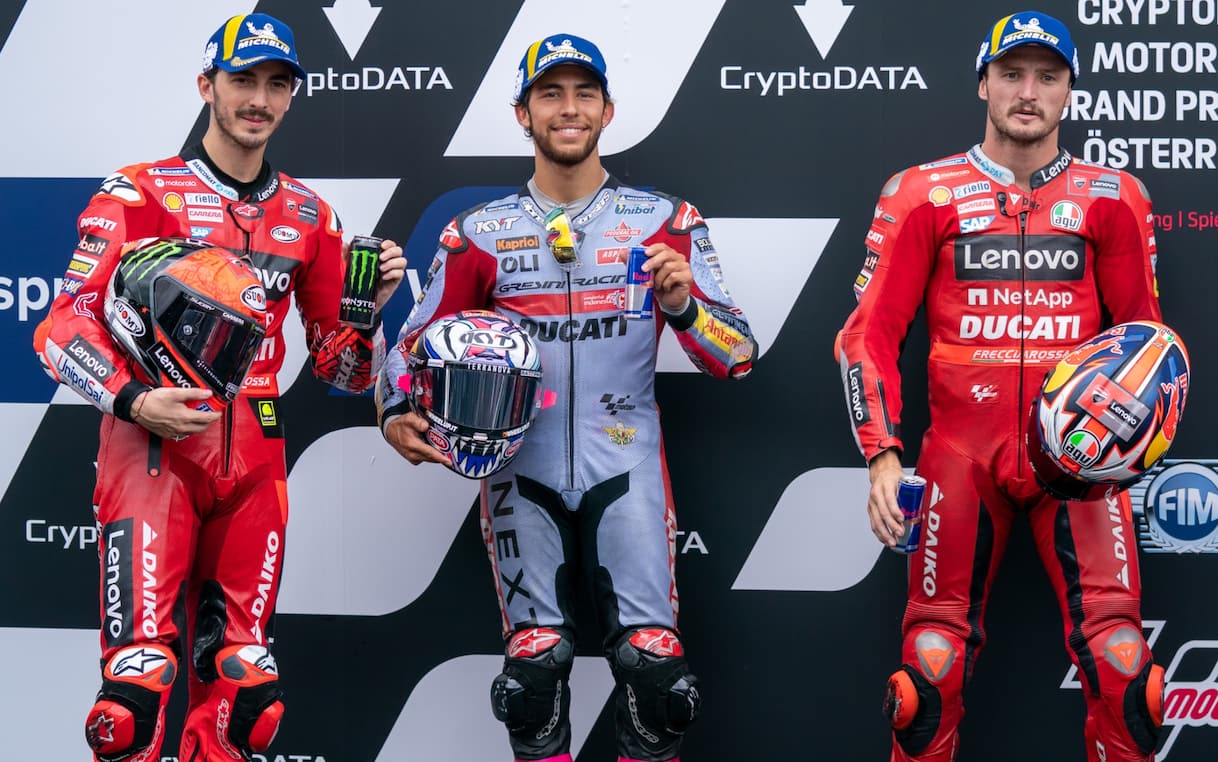 MotoGP, la griglia di partenza del GP Austria (Spielberg) | Sky Sport