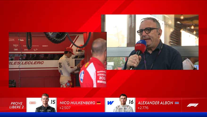 Chinchero: "Ferrari deve tornare sul podio"
