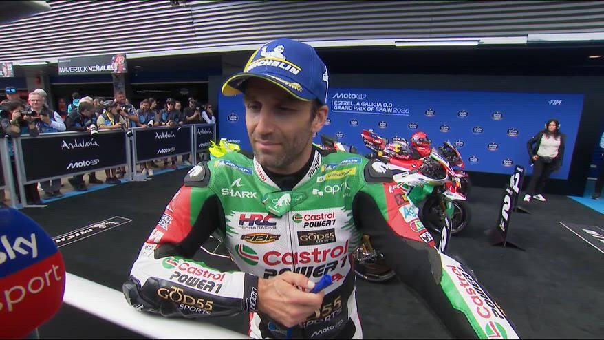 Zarco: "Proverò a sfruttare vantaggio prima fila"