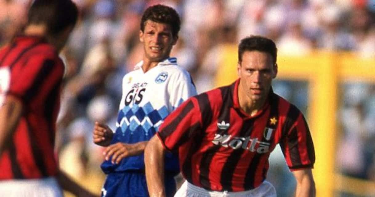 Gazzetta Dello Sport Originale Du 14/09/1992 - Pescara-Milan 4-5, Triplé Van Basten