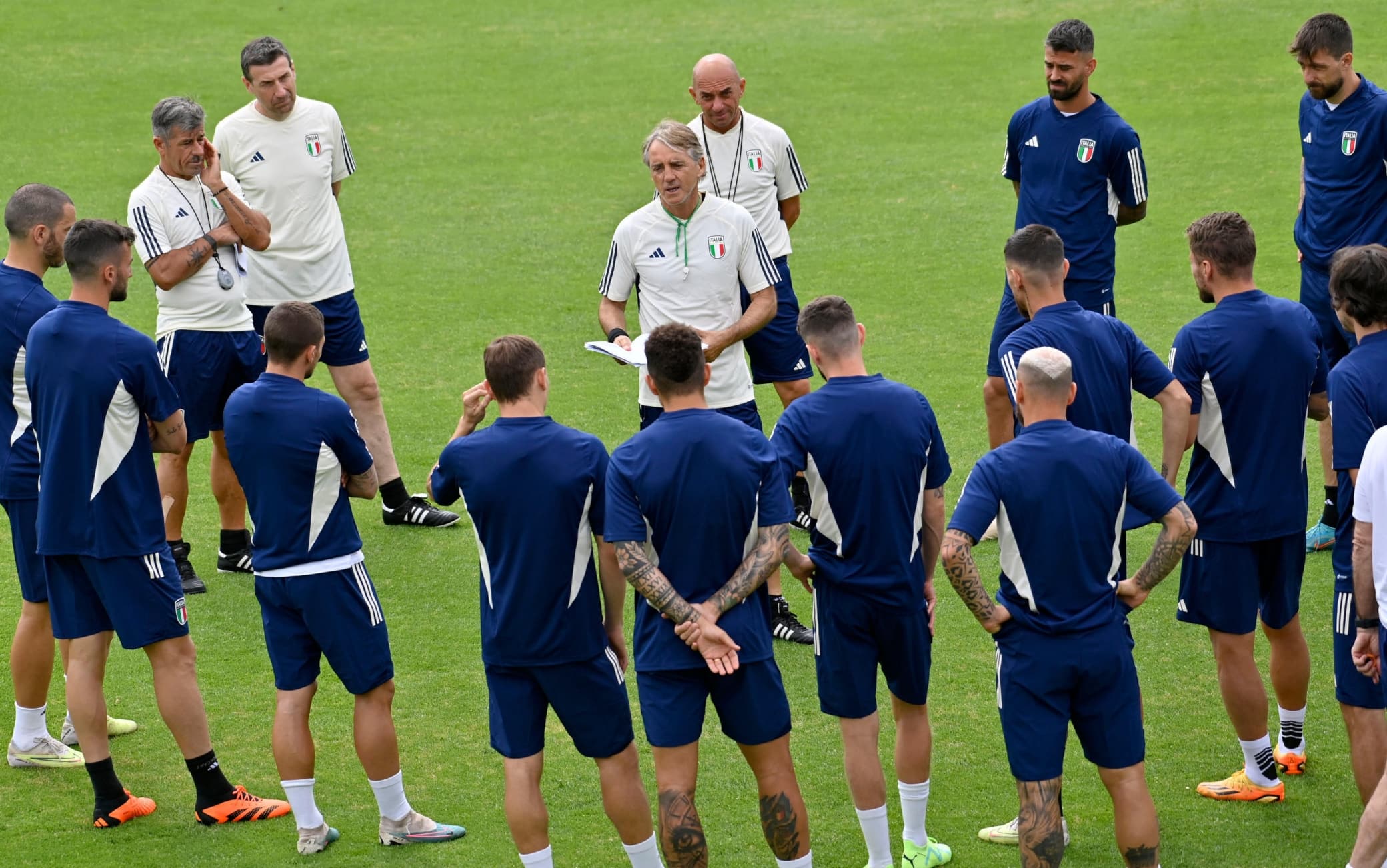 Italia, i 57 giocatori esordienti in Nazionale con il Ct Roberto Mancini