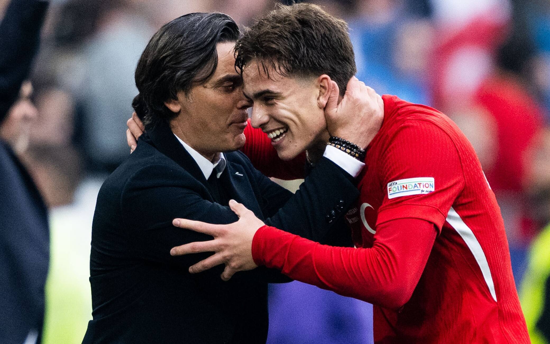 Montella: "Yildiz ha qualcosa di simile a Del Piero. Ha potenzialità immense"