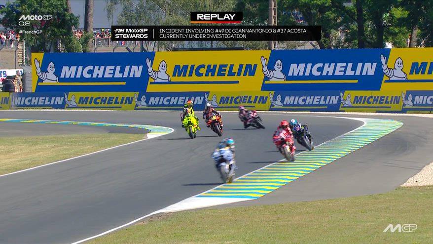 Diggia, impeding su Acosta in qualifica: niente penalità
