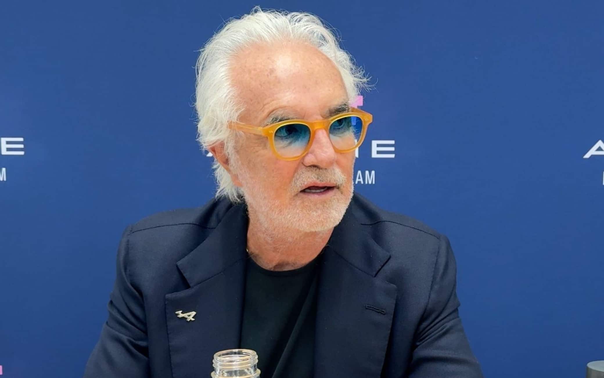 Alpine F1, Briatore: "Passaggio a motori Mercedes una mia decisione al 100%"