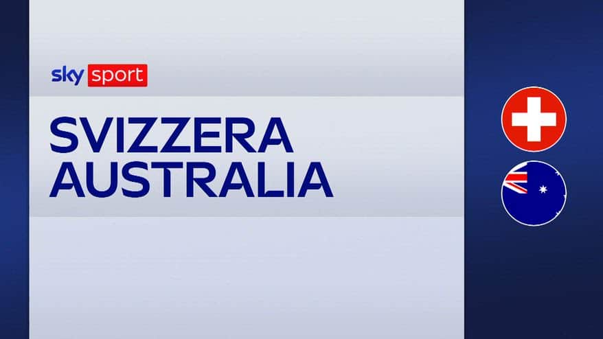 Svizzera-Australia 1-1: gol e highlights