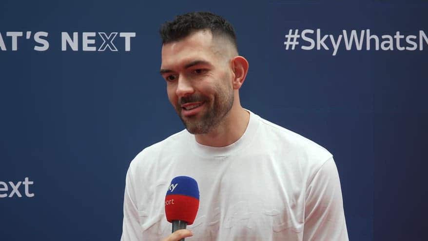 Olimpia, Ricci a Sky: "Vogliamo fare ancora meglio"