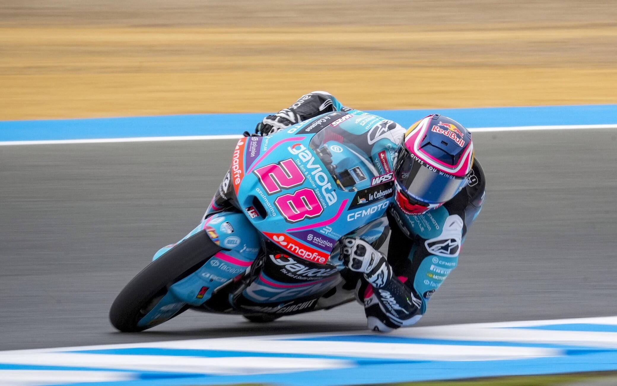 Moto3, qualifiche GP Spagna (Jerez): Quiles in pole, Bertelle 9°, Pini 21°. HIGHLIGHTS